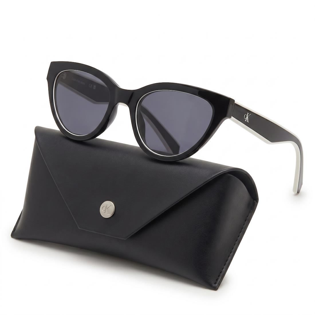 Lentes de Sol Calvin Klein CKJ25301S-4717001 Negro Mujer - Talla 47mm